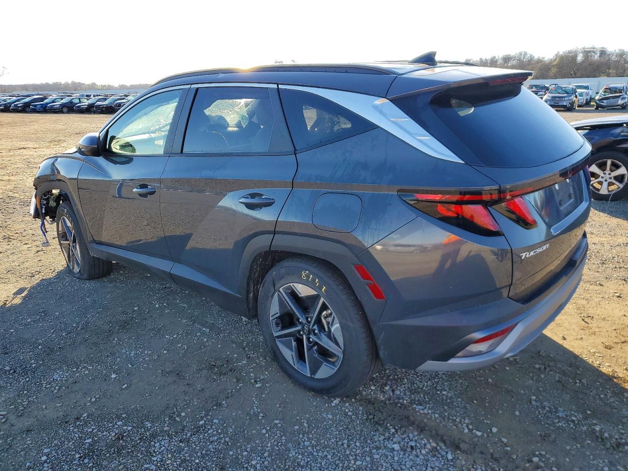2025 HYUNDAI TUCSON SEL photo 2