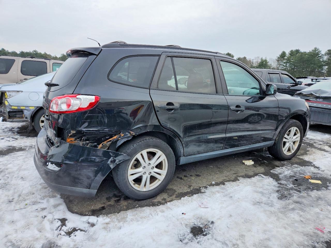 2010 HYUNDAI SANTA FE SE photo 3