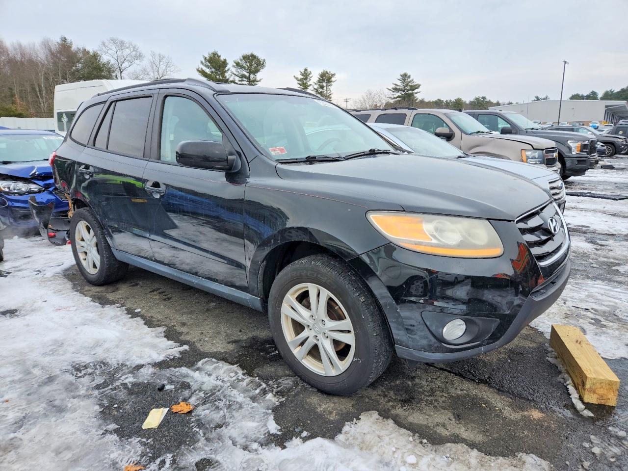 2010 HYUNDAI SANTA FE SE photo 4