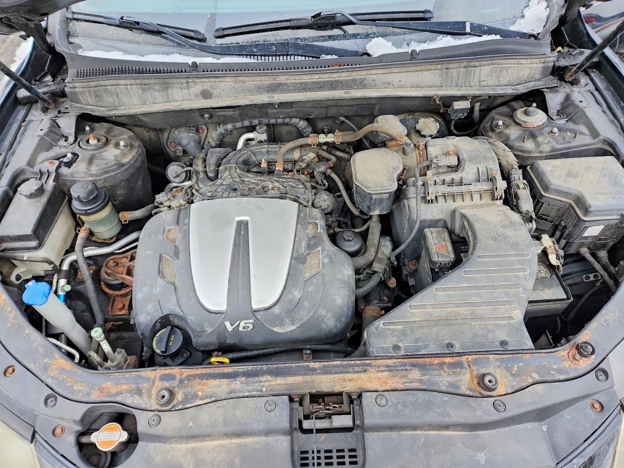 2010 HYUNDAI SANTA FE SE photo 12
