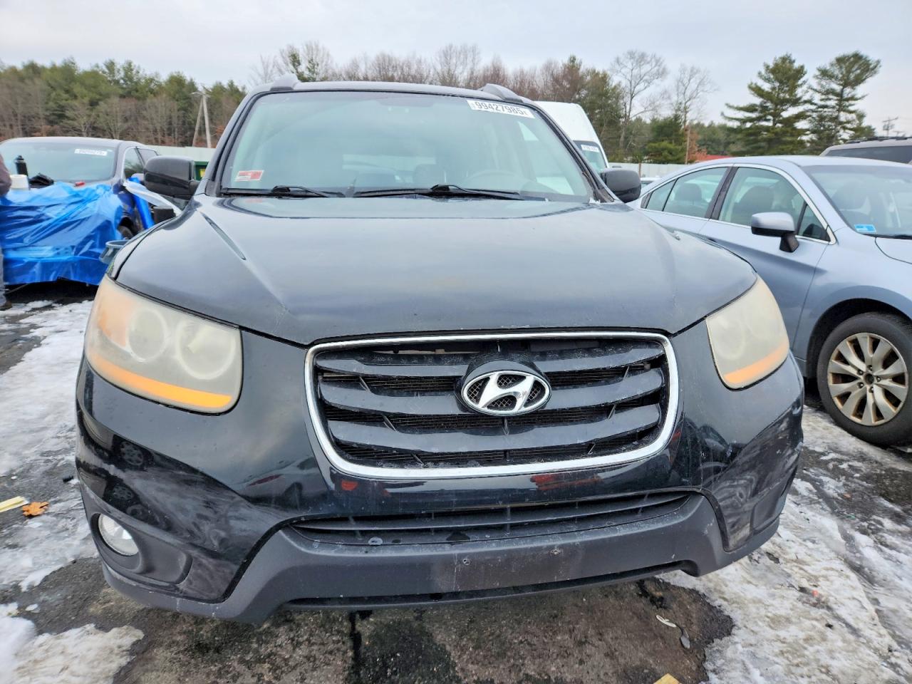 2010 HYUNDAI SANTA FE SE photo 5