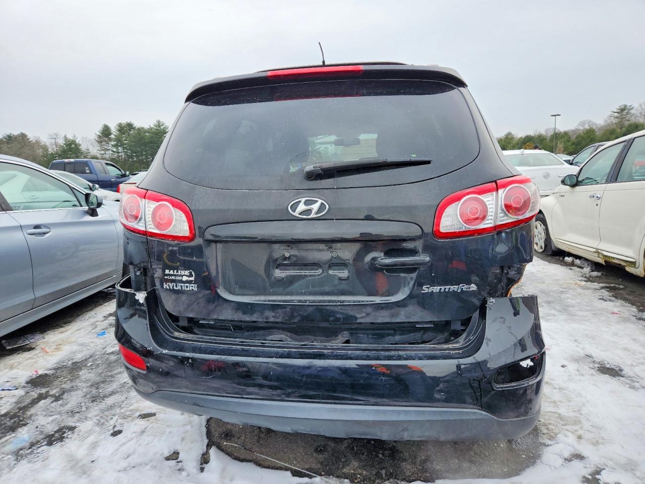 2010 HYUNDAI SANTA FE SE photo 6