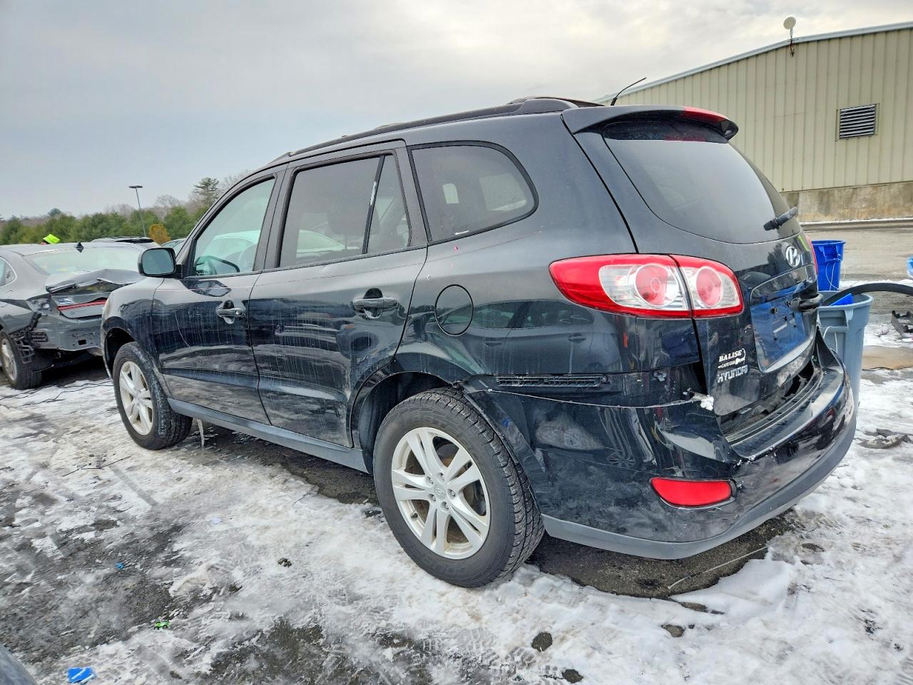 2010 HYUNDAI SANTA FE SE photo 2
