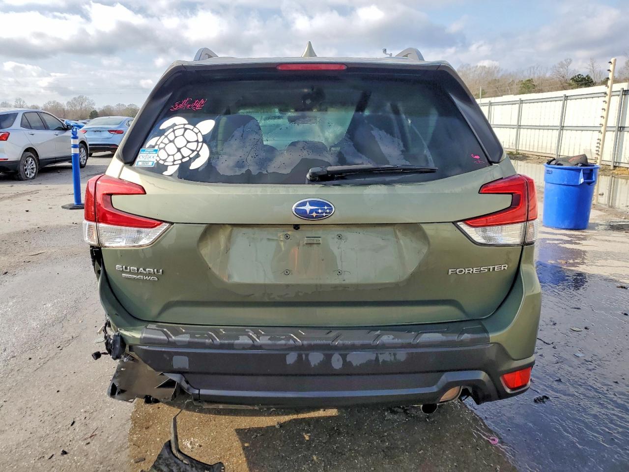 2020 SUBARU FORESTER PREMIUM photo 6