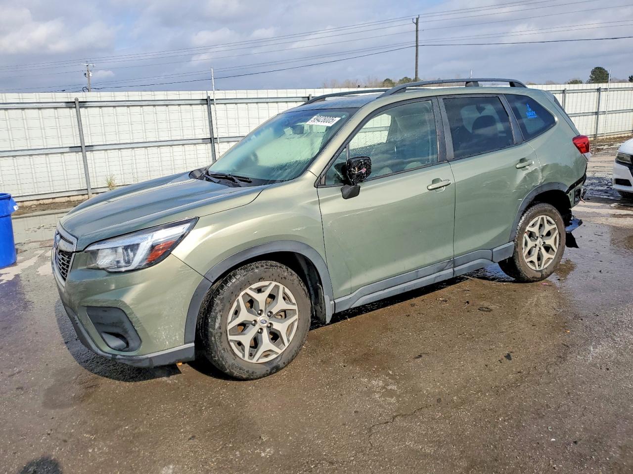 2020 SUBARU FORESTER