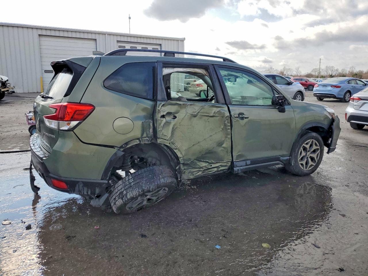 2020 SUBARU FORESTER PREMIUM photo 3