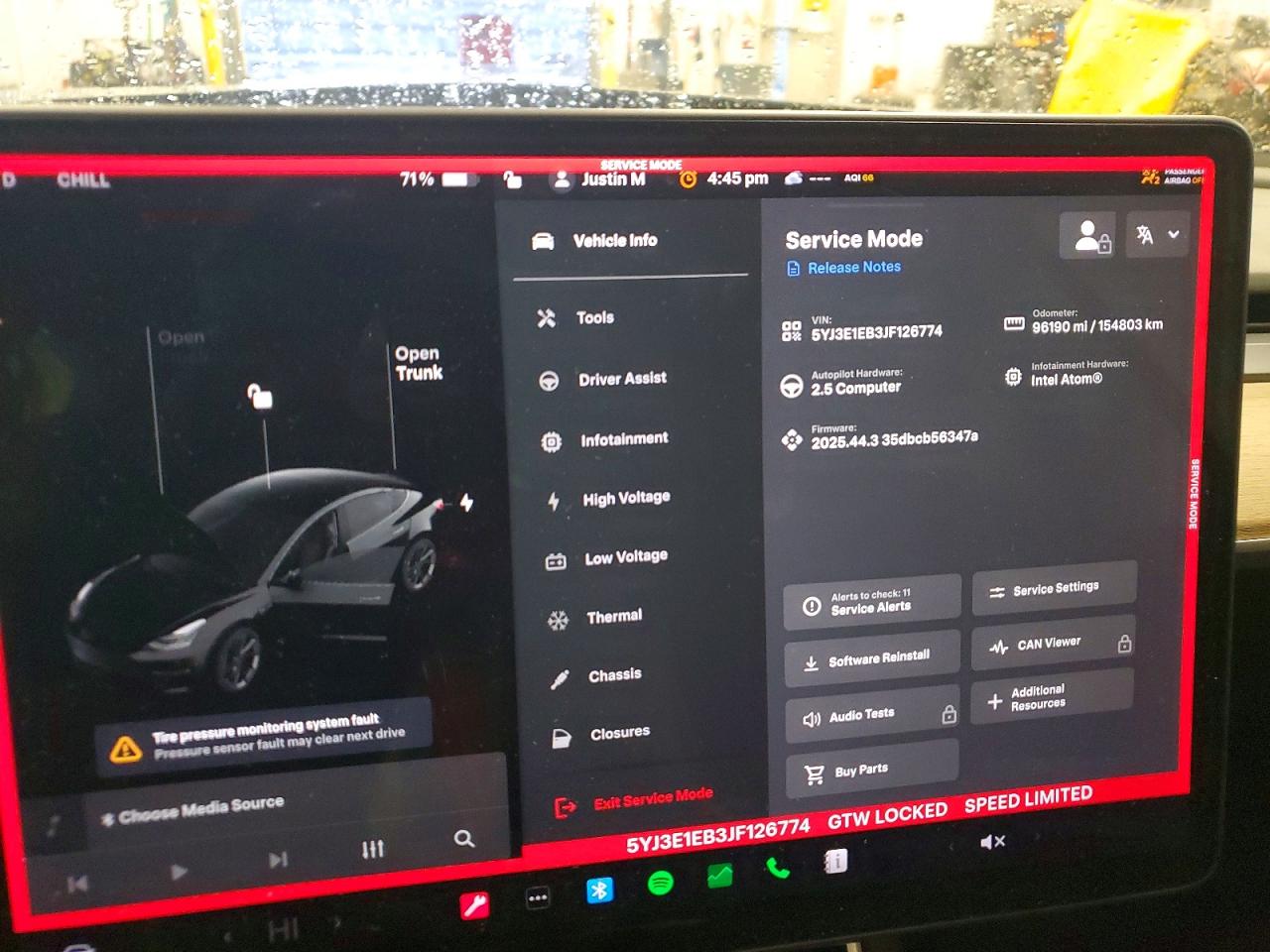2018 TESLA MODEL 3 photo 9
