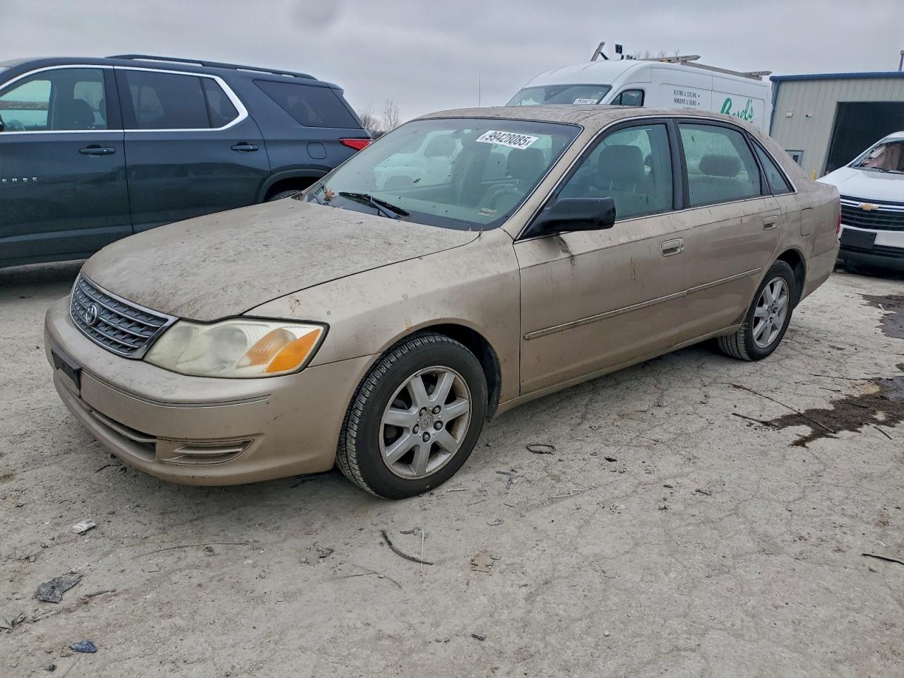 2003 TOYOTA AVALON