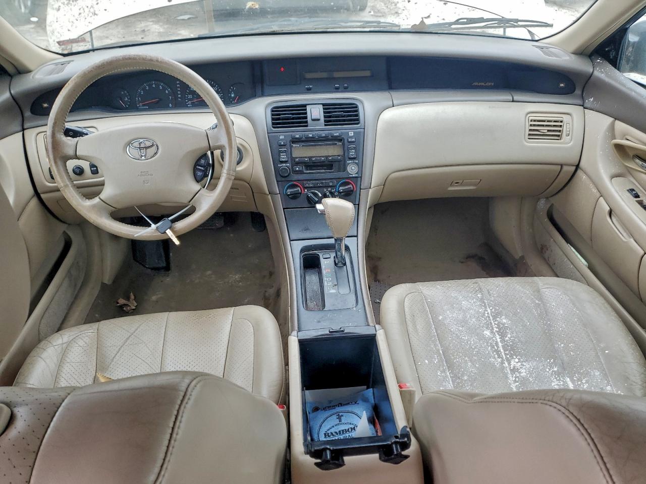 2003 TOYOTA AVALON XL photo 8