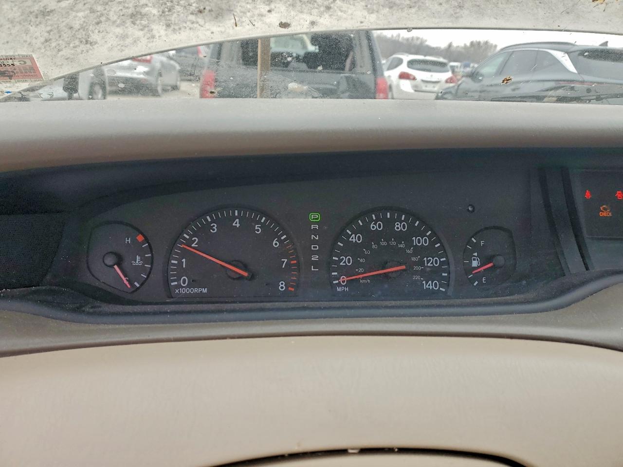 2003 TOYOTA AVALON XL photo 9