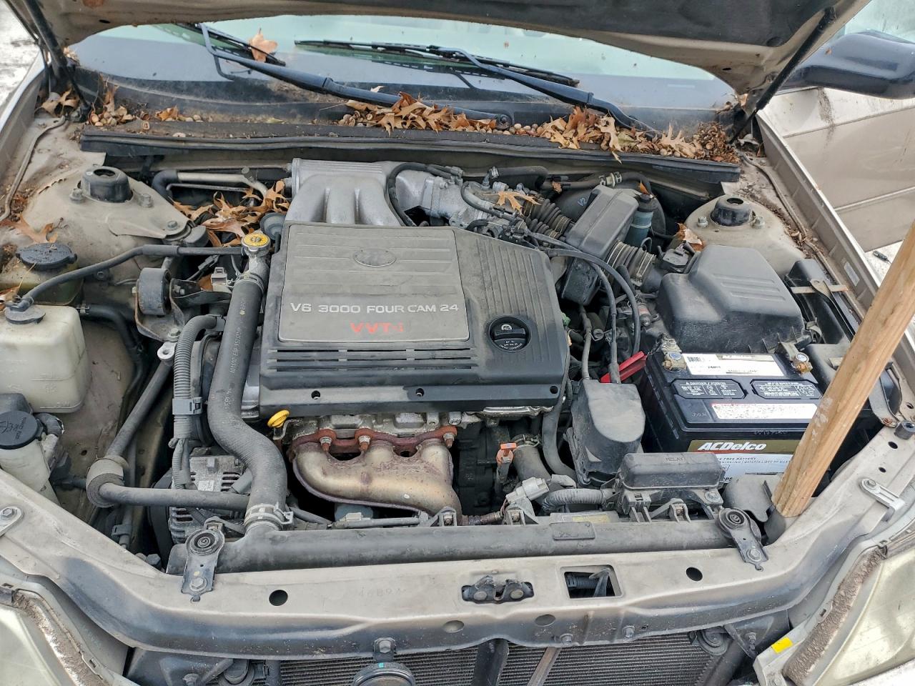 2003 TOYOTA AVALON XL photo 11