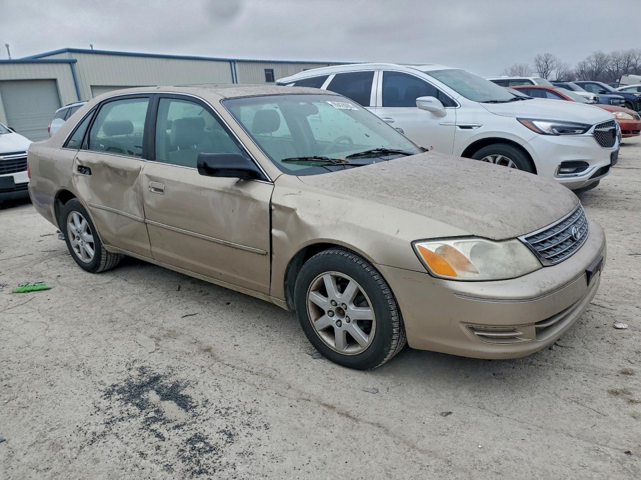 2003 TOYOTA AVALON XL photo 4