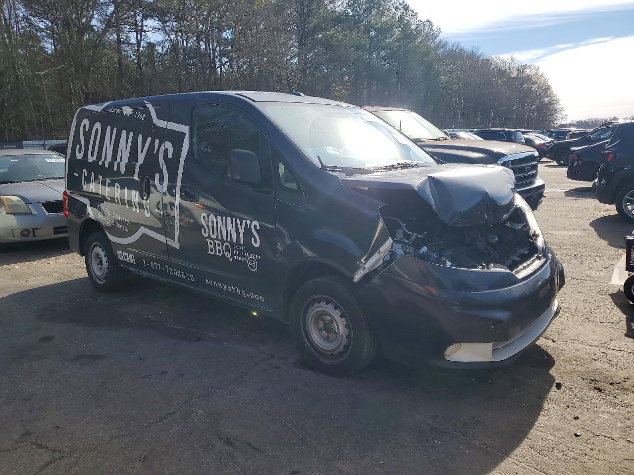 2020 NISSAN NV200 2.5S photo 4