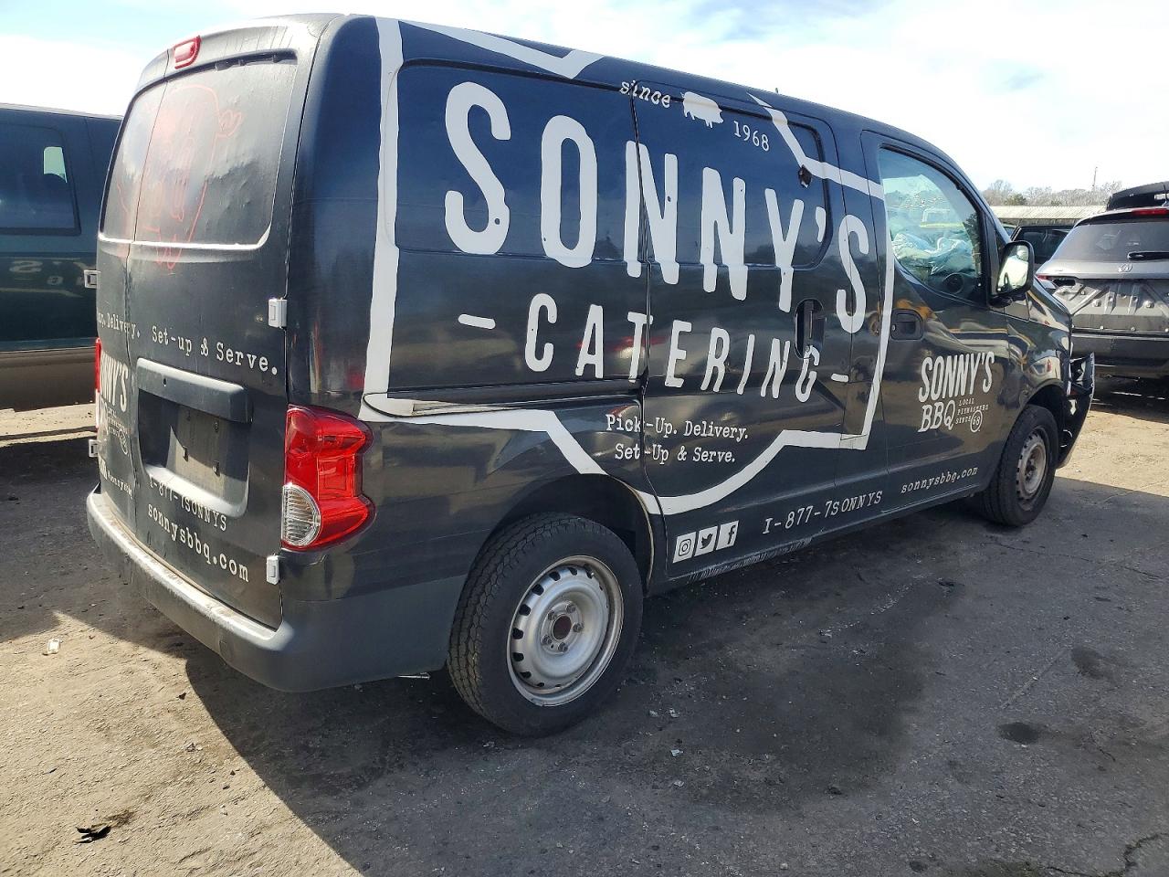 2020 NISSAN NV200 2.5S photo 3