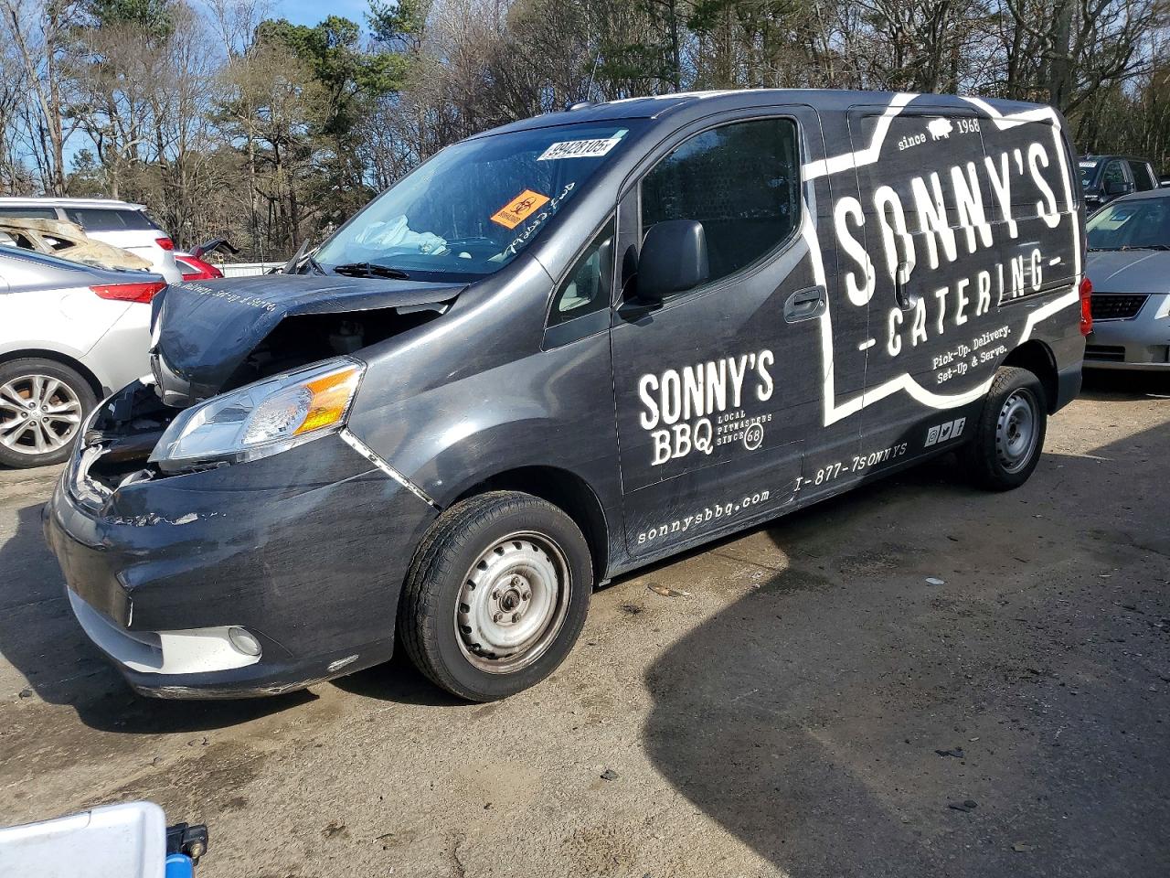 2020 NISSAN NV200