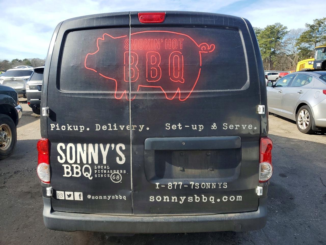 2020 NISSAN NV200 2.5S photo 6