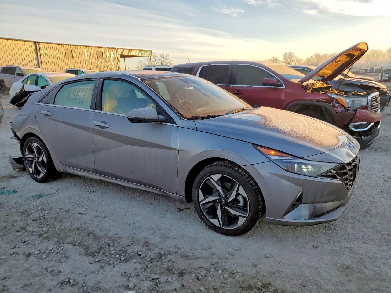 2023 HYUNDAI ELANTRA LIMITED photo 4