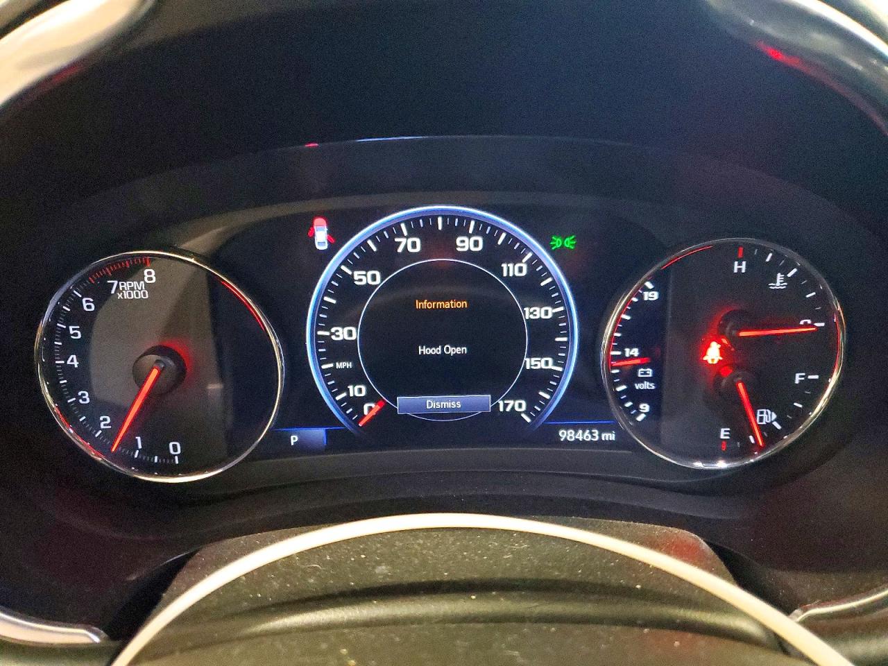2020 CHEVROLET MALIBU PREMIER photo 9