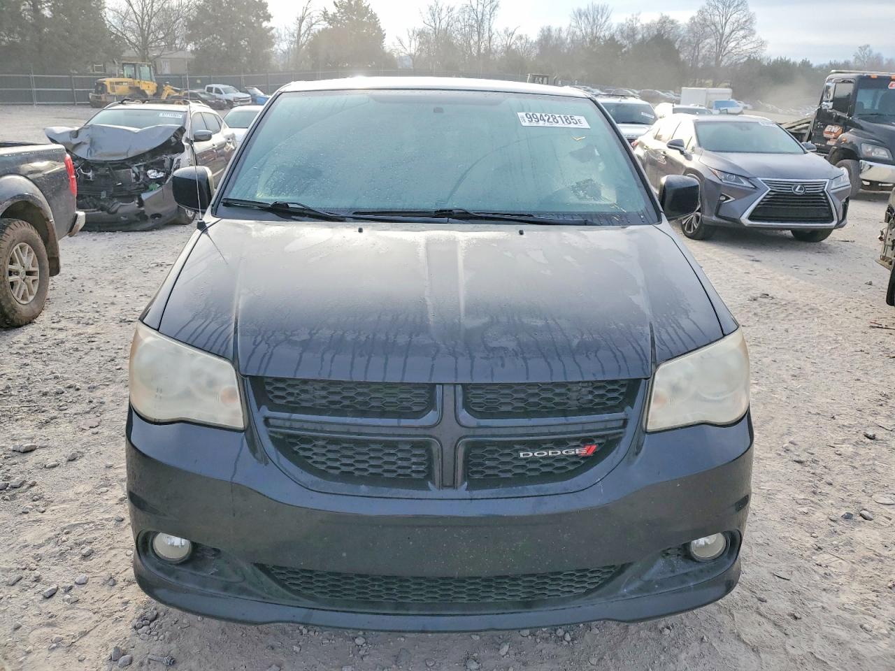 2013 DODGE GRAND CARAVAN R/T photo 5