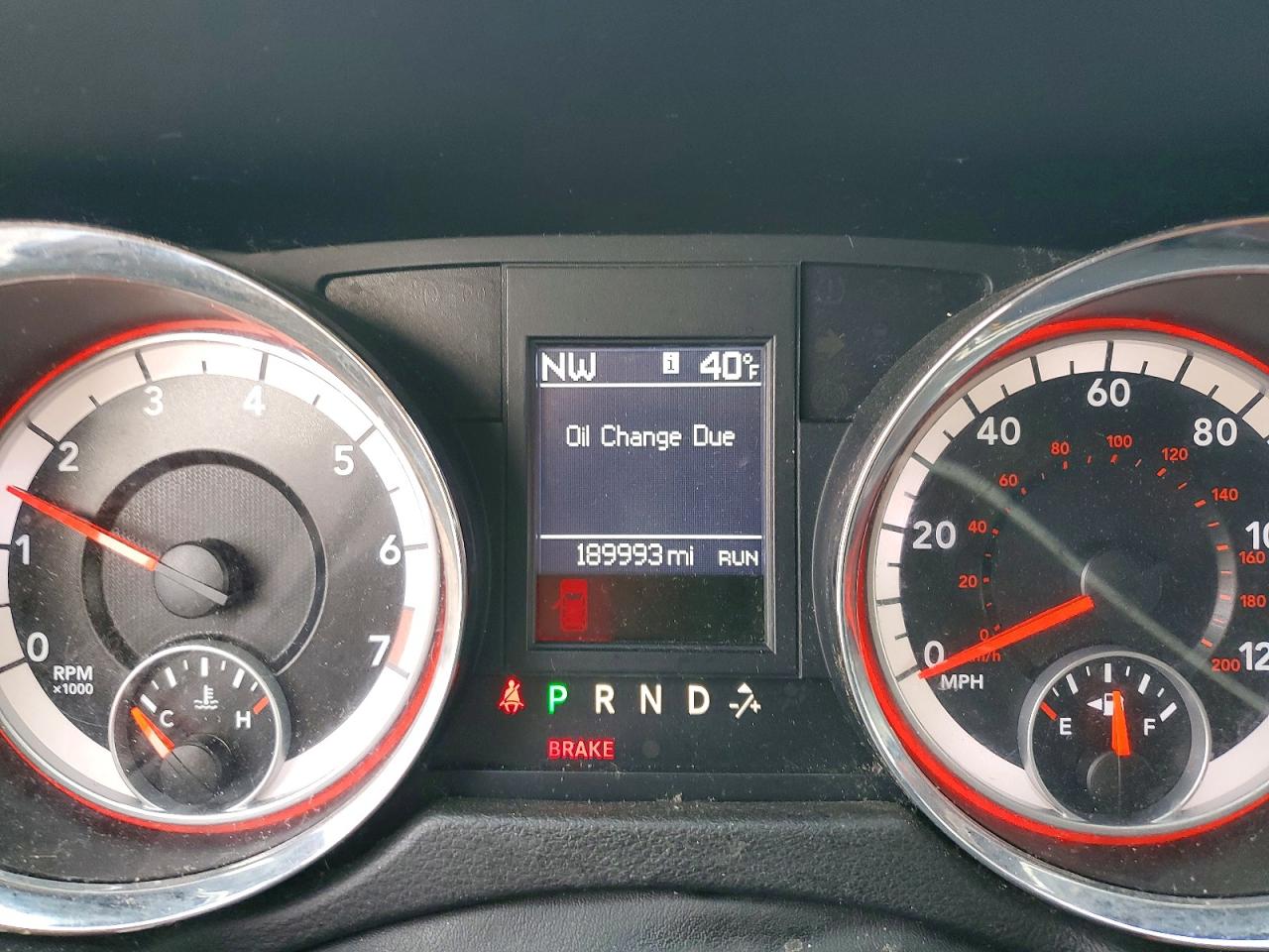 2013 DODGE GRAND CARAVAN R/T photo 9