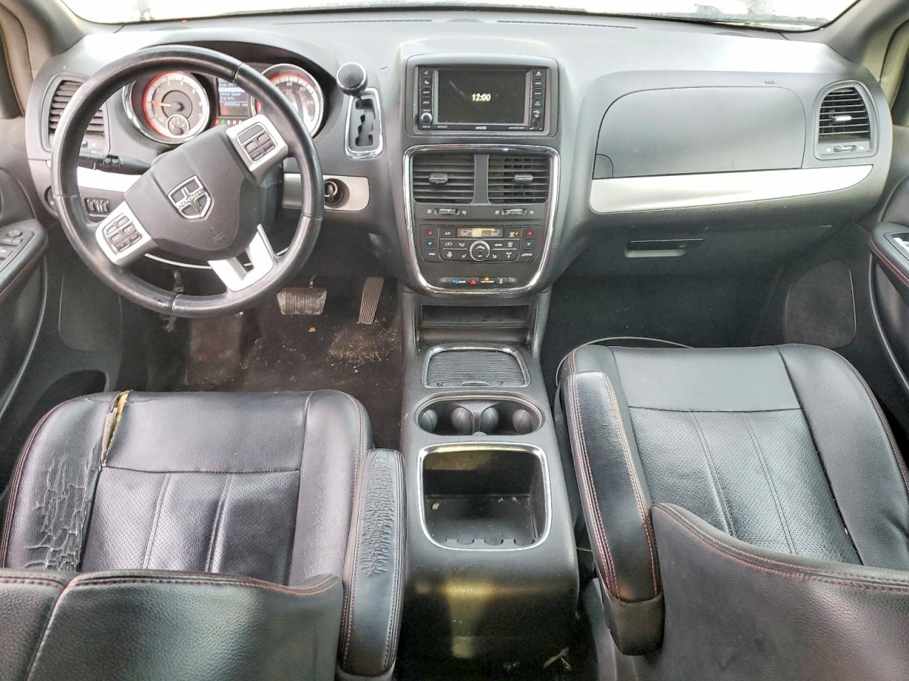2013 DODGE GRAND CARAVAN R/T photo 8