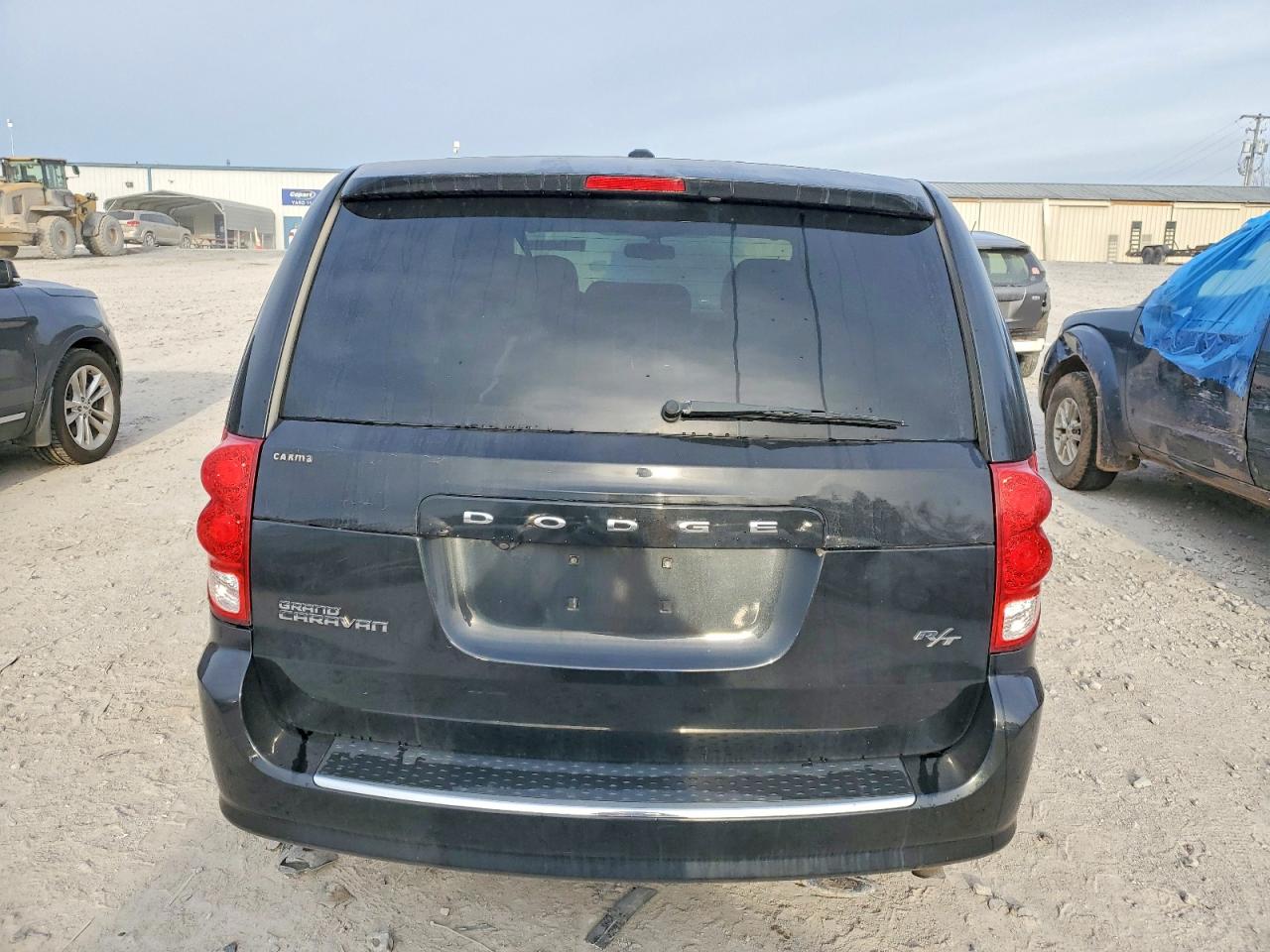 2013 DODGE GRAND CARAVAN R/T photo 6