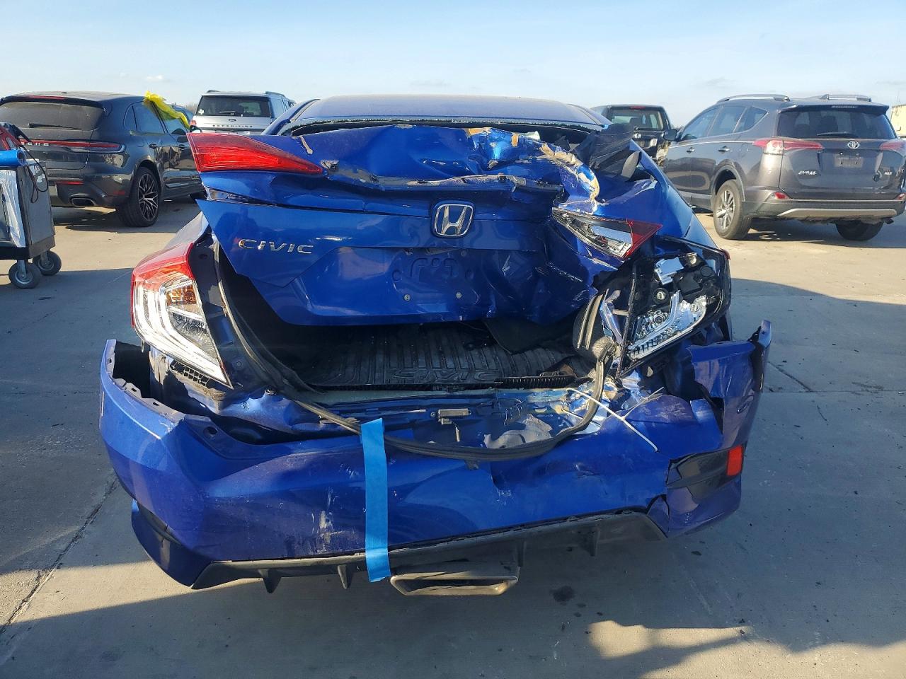 2020 HONDA CIVIC SPORT photo 6