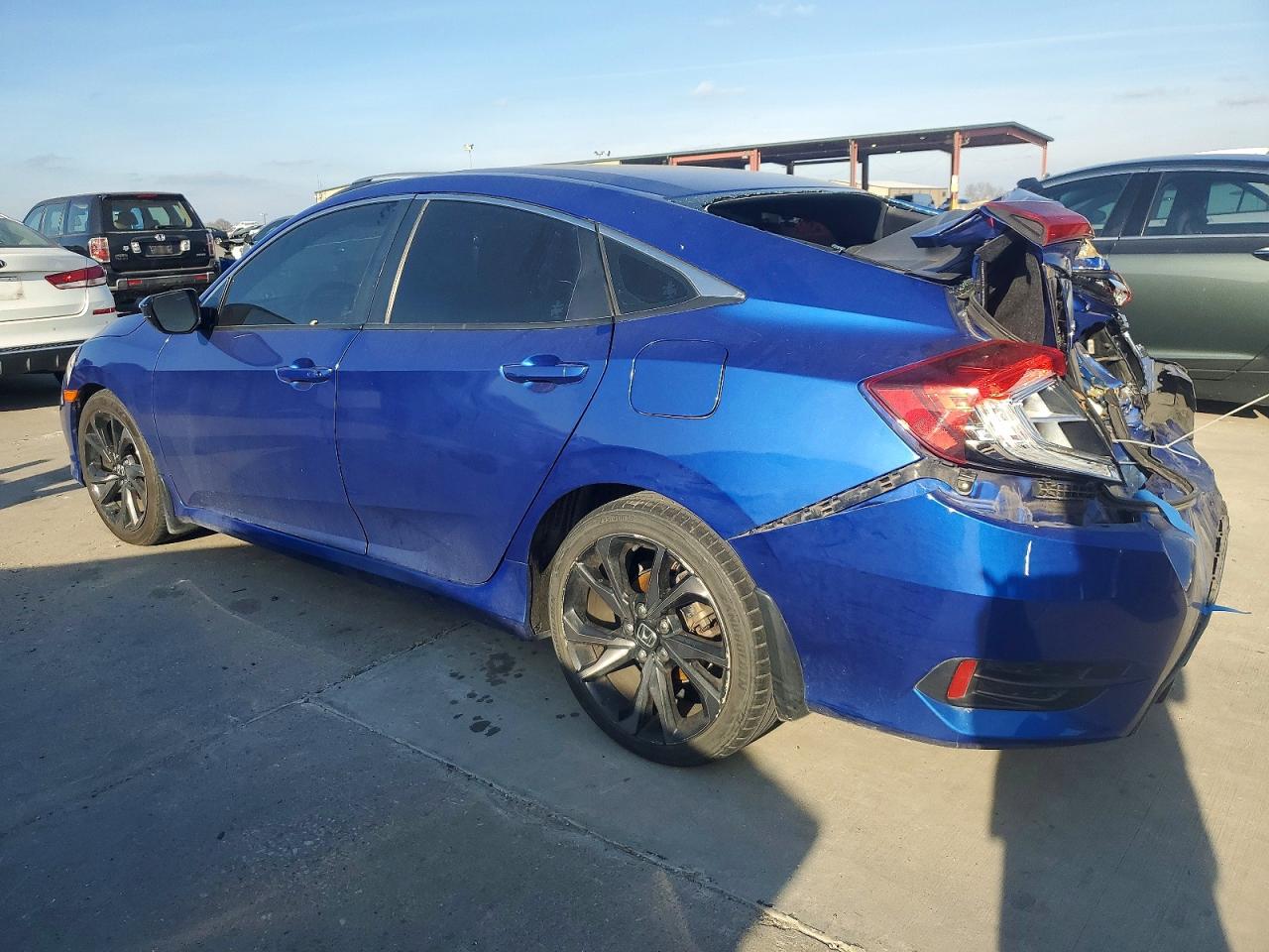2020 HONDA CIVIC SPORT photo 2