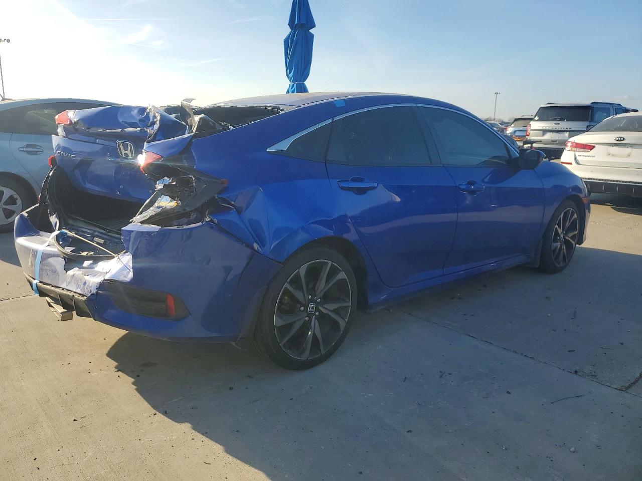 2020 HONDA CIVIC SPORT photo 3