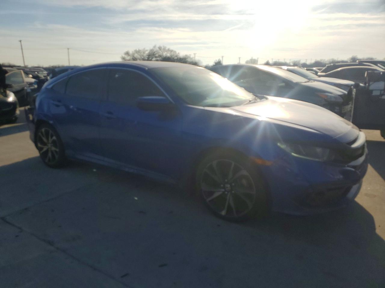 2020 HONDA CIVIC SPORT photo 4