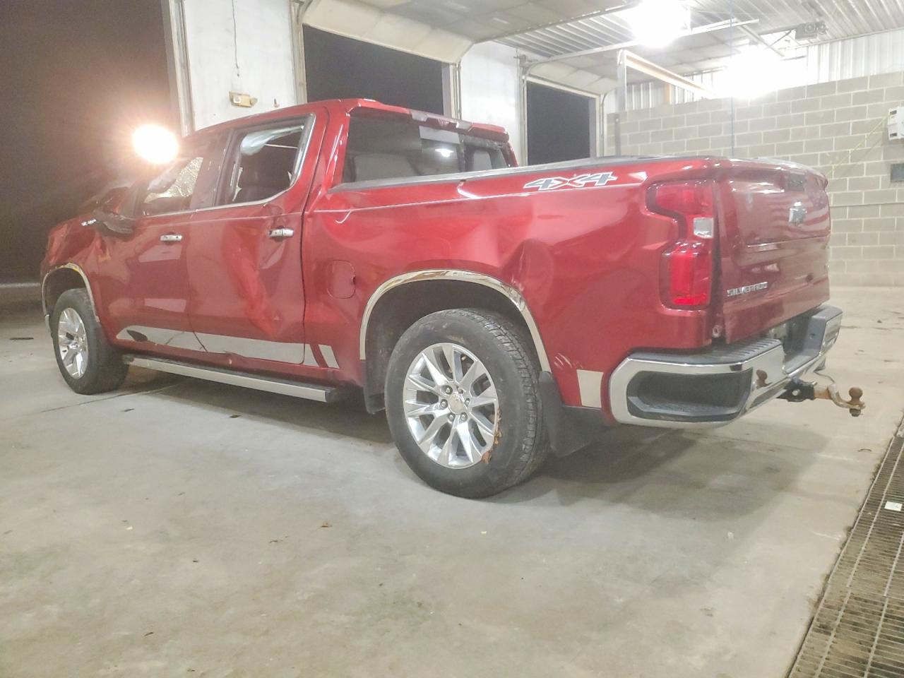 2021 CHEVROLET SILVERADO K1500 LTZ photo 2