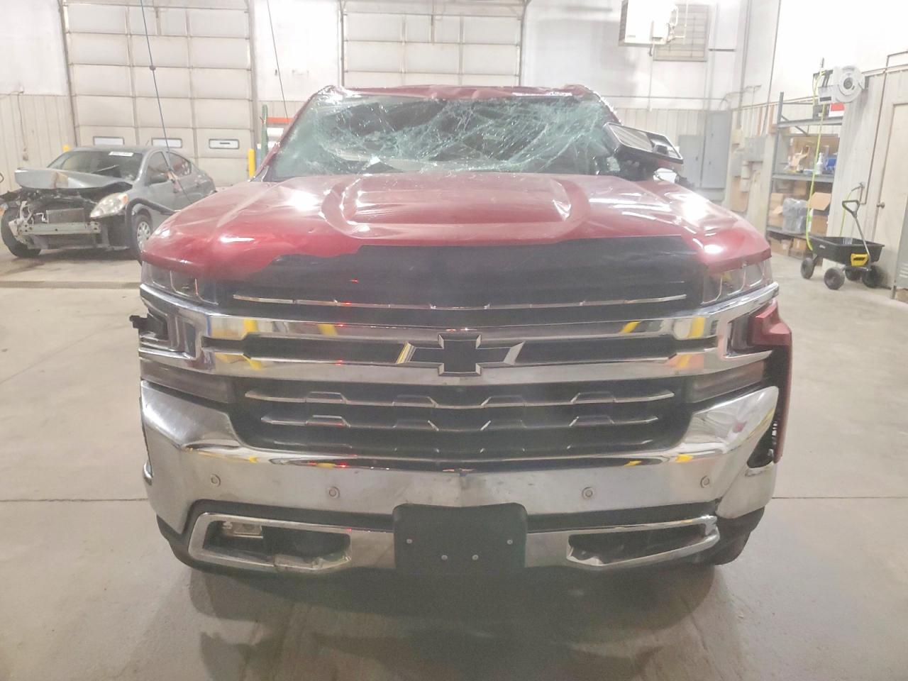 2021 CHEVROLET SILVERADO K1500 LTZ photo 5