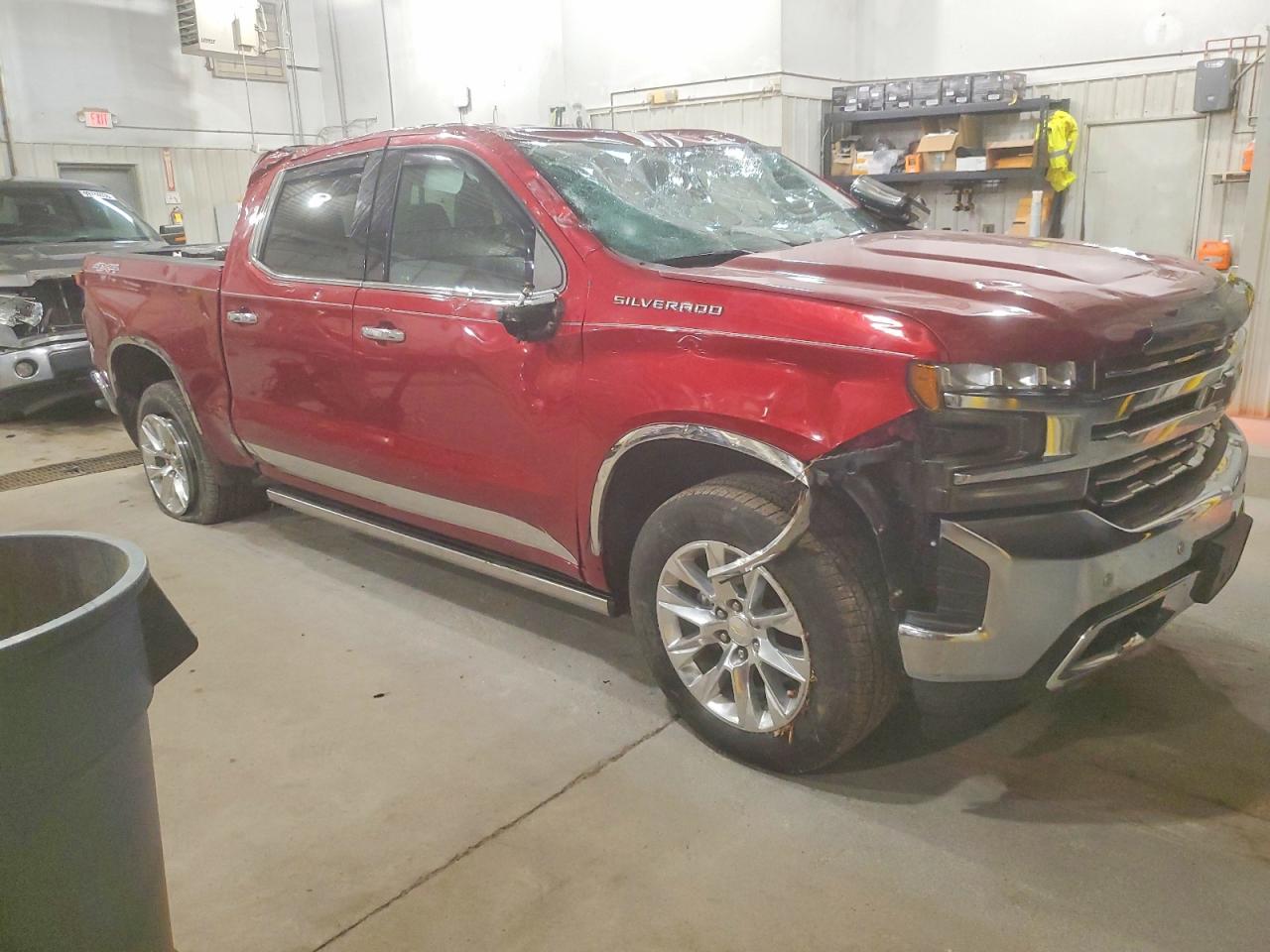 2021 CHEVROLET SILVERADO K1500 LTZ photo 4