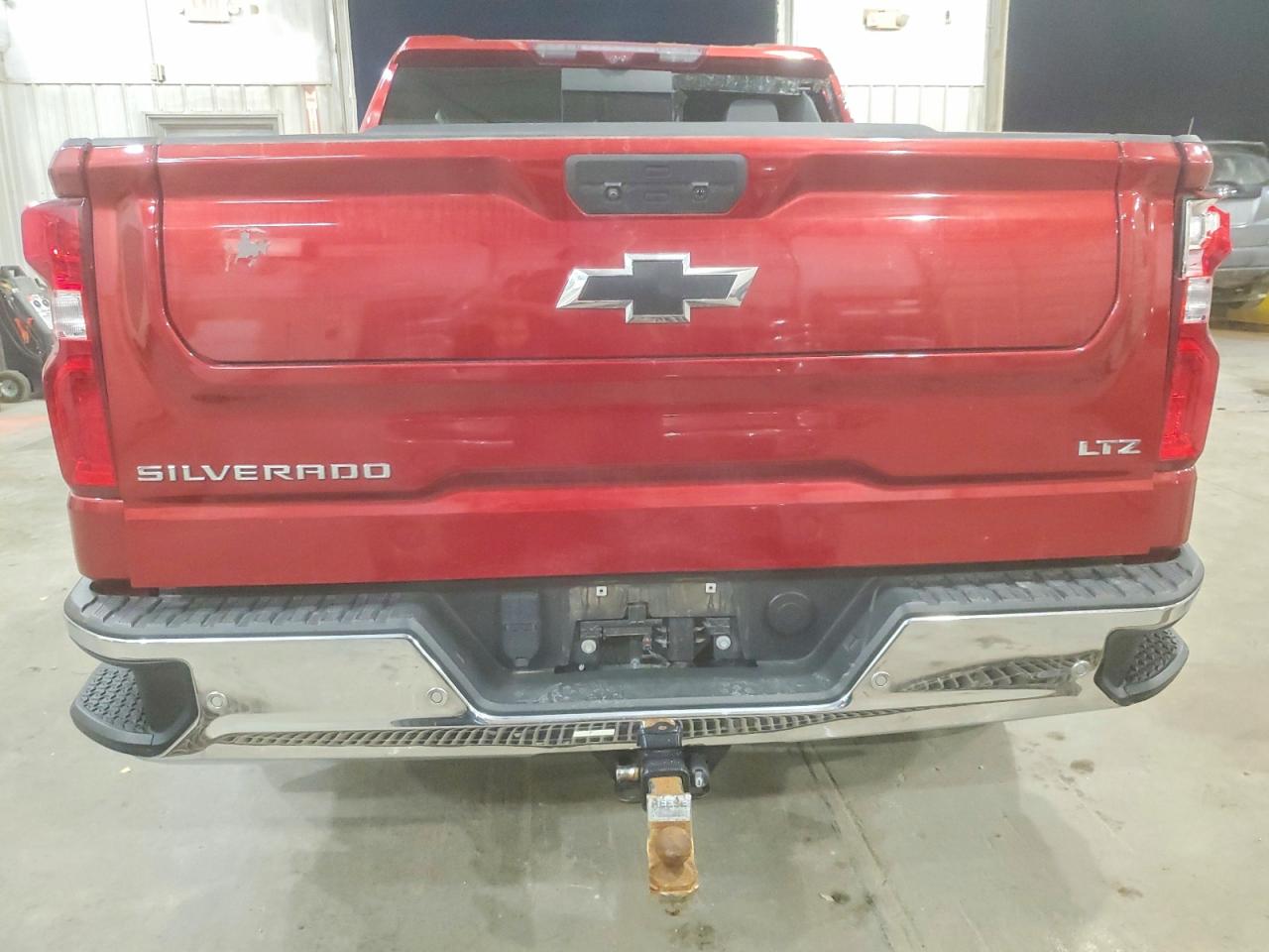 2021 CHEVROLET SILVERADO K1500 LTZ photo 6