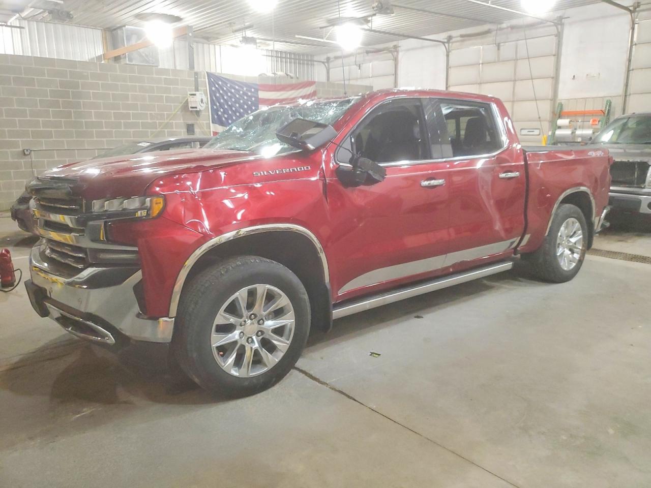 2021 CHEVROLET SILVERADO
