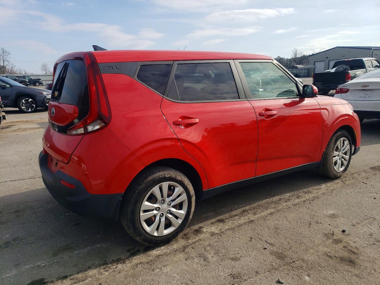 2020 KIA SOUL LX photo 3