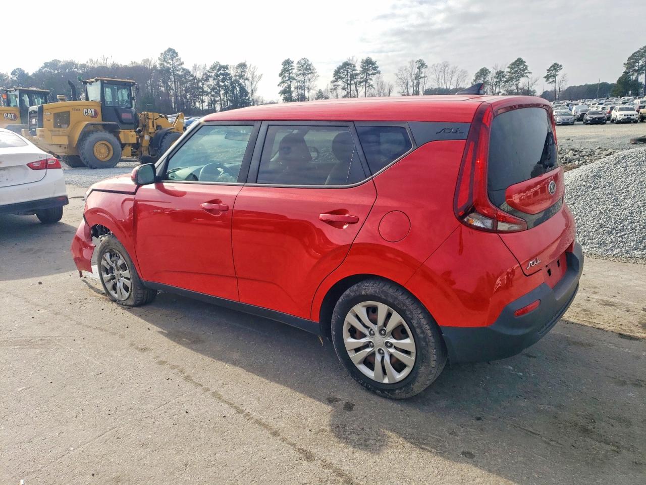 2020 KIA SOUL LX photo 2