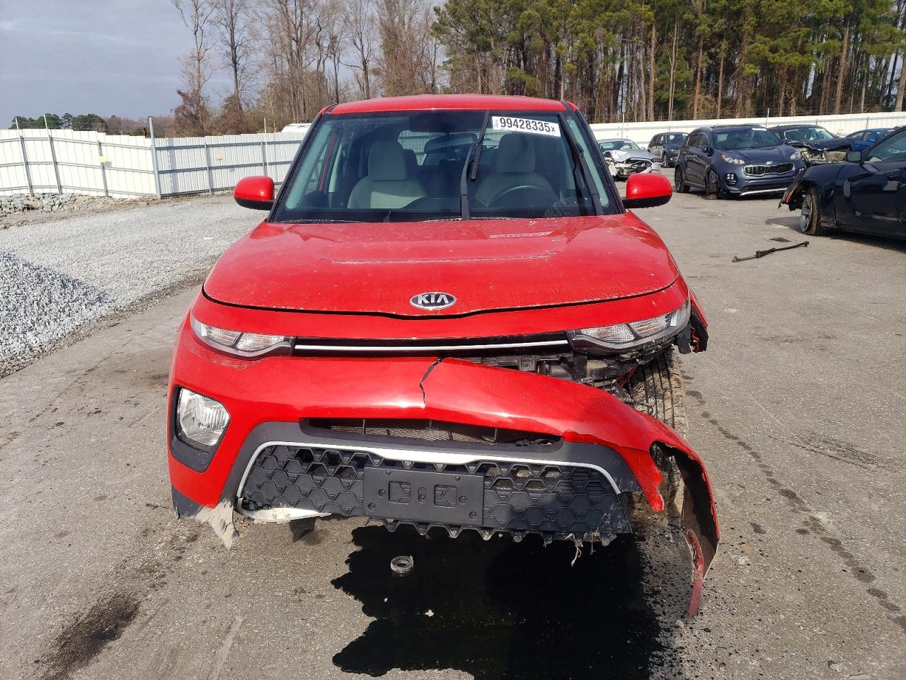 2020 KIA SOUL LX photo 5