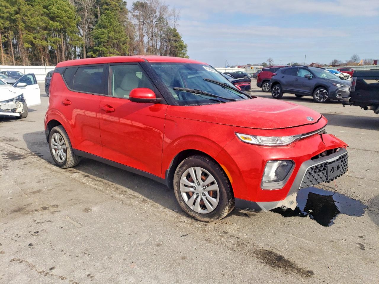 2020 KIA SOUL LX photo 4