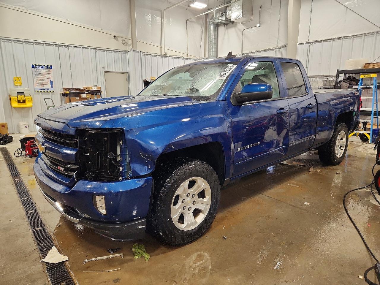 2016 CHEVROLET SILVERADO