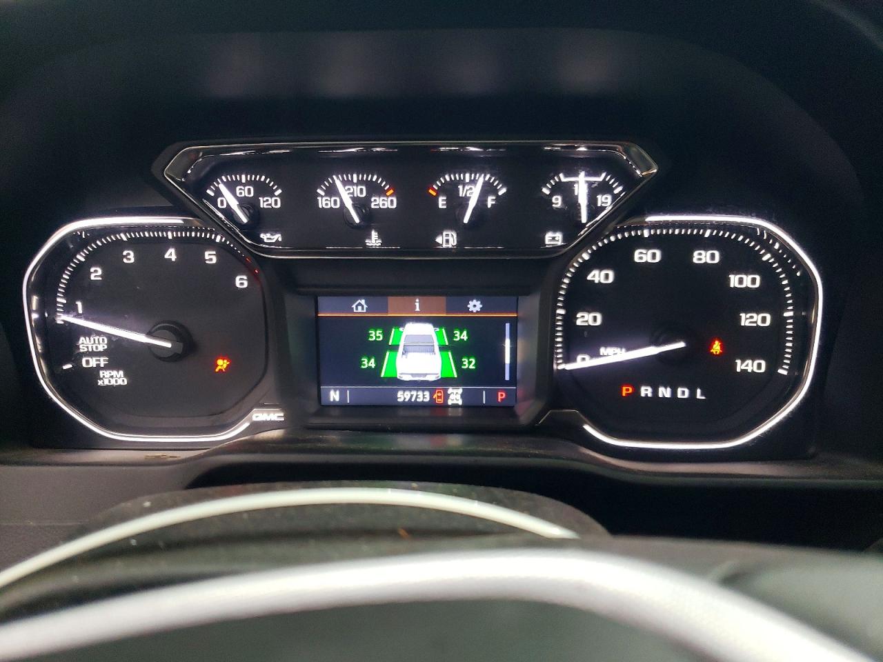 2020 GMC SIERRA K1500 SLE photo 9