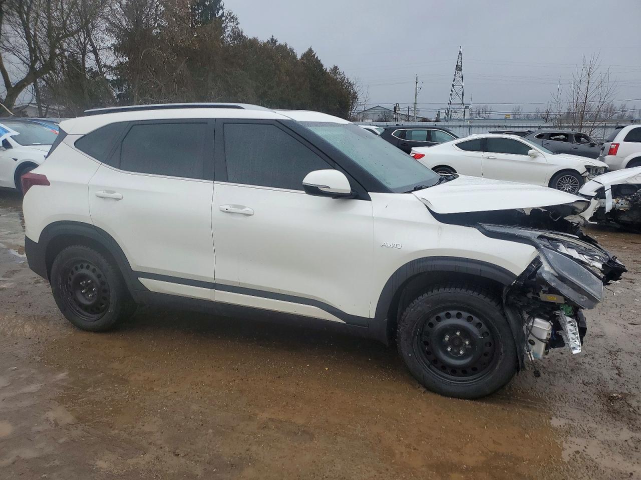 2021 KIA SELTOS EX photo 4