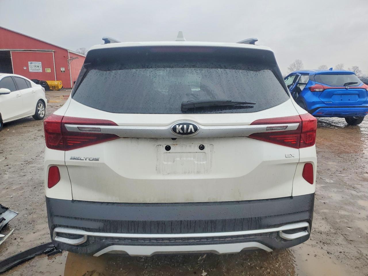 2021 KIA SELTOS EX photo 6