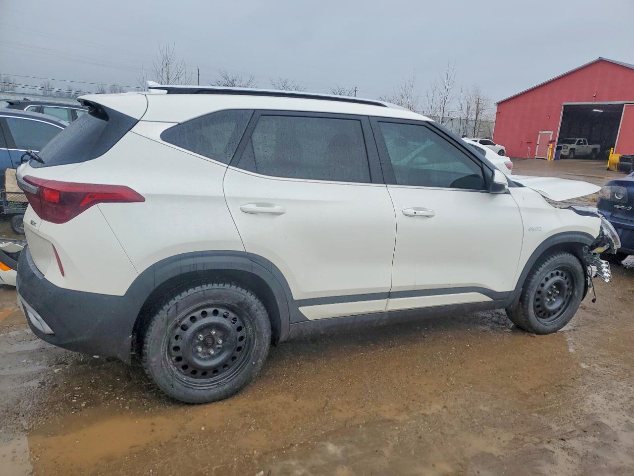 2021 KIA SELTOS EX photo 3