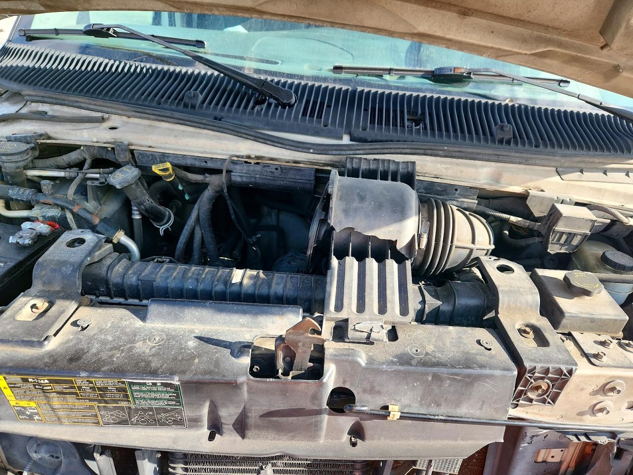 2004 FORD ECONOLINE E250 VAN photo 12