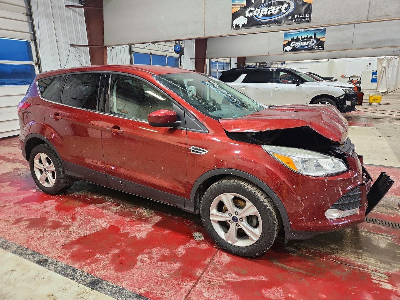 2015 FORD ESCAPE SE photo 4