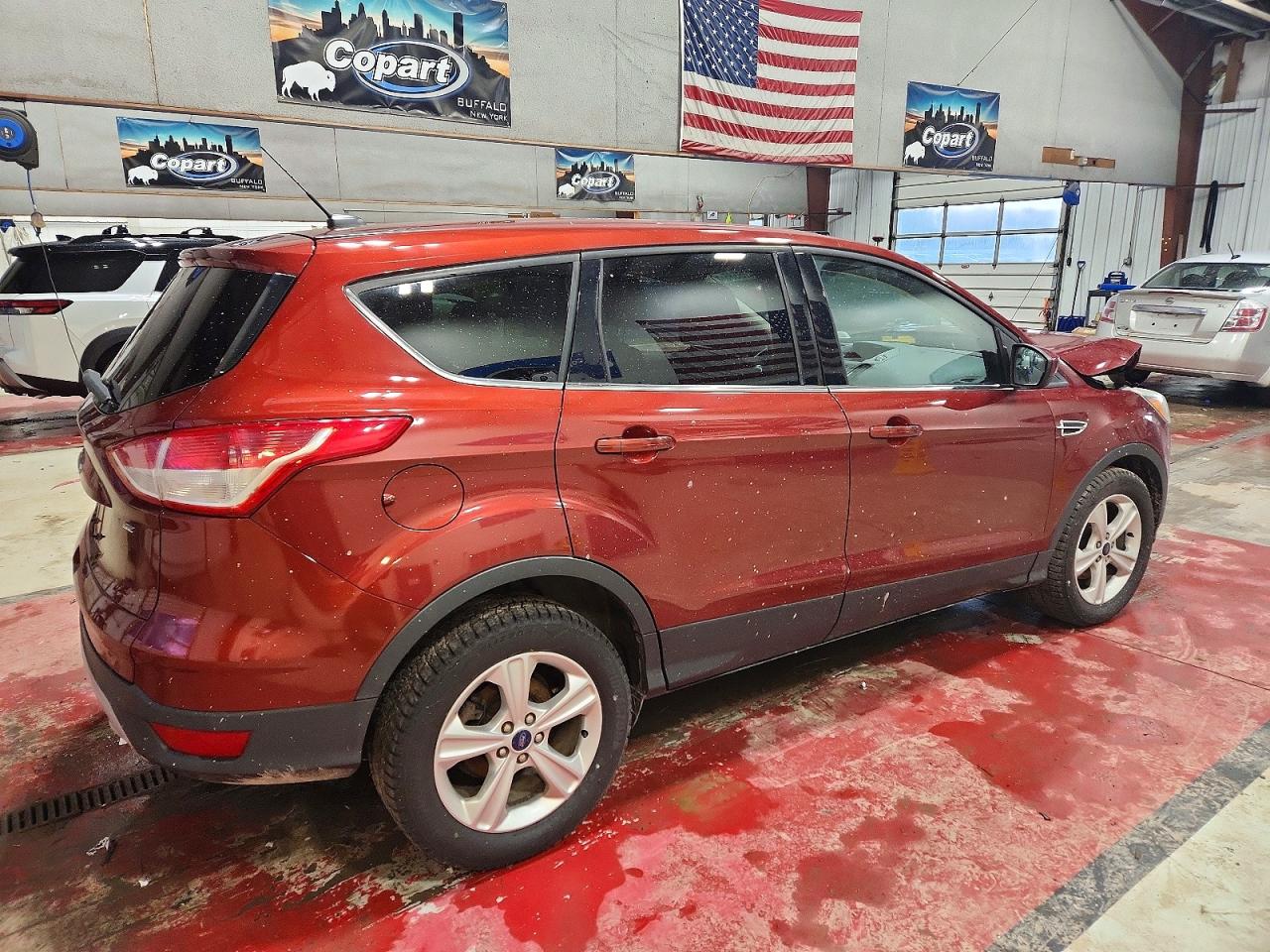 2015 FORD ESCAPE SE photo 3