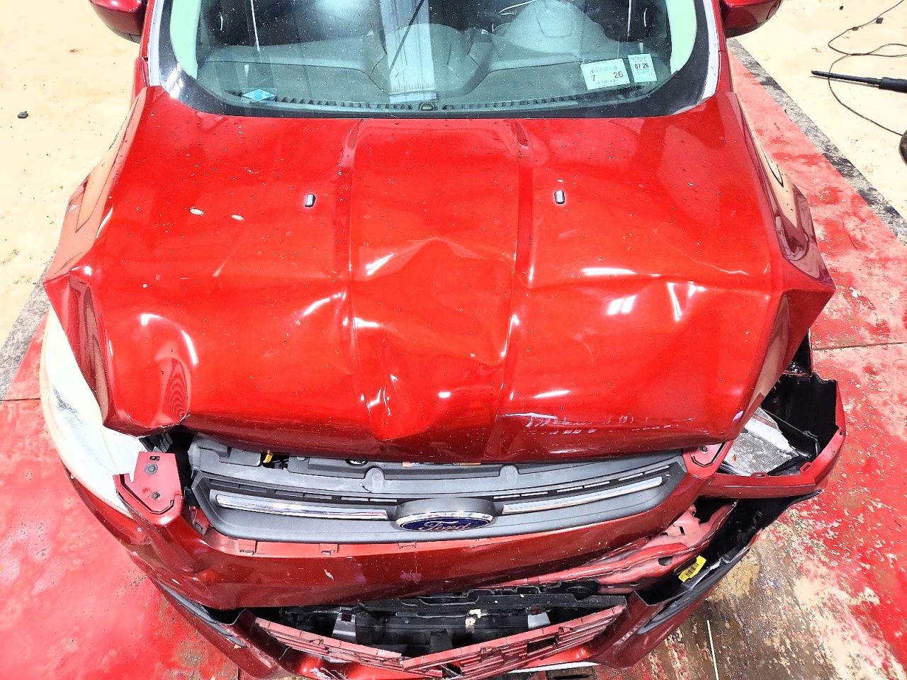 2015 FORD ESCAPE SE photo 12