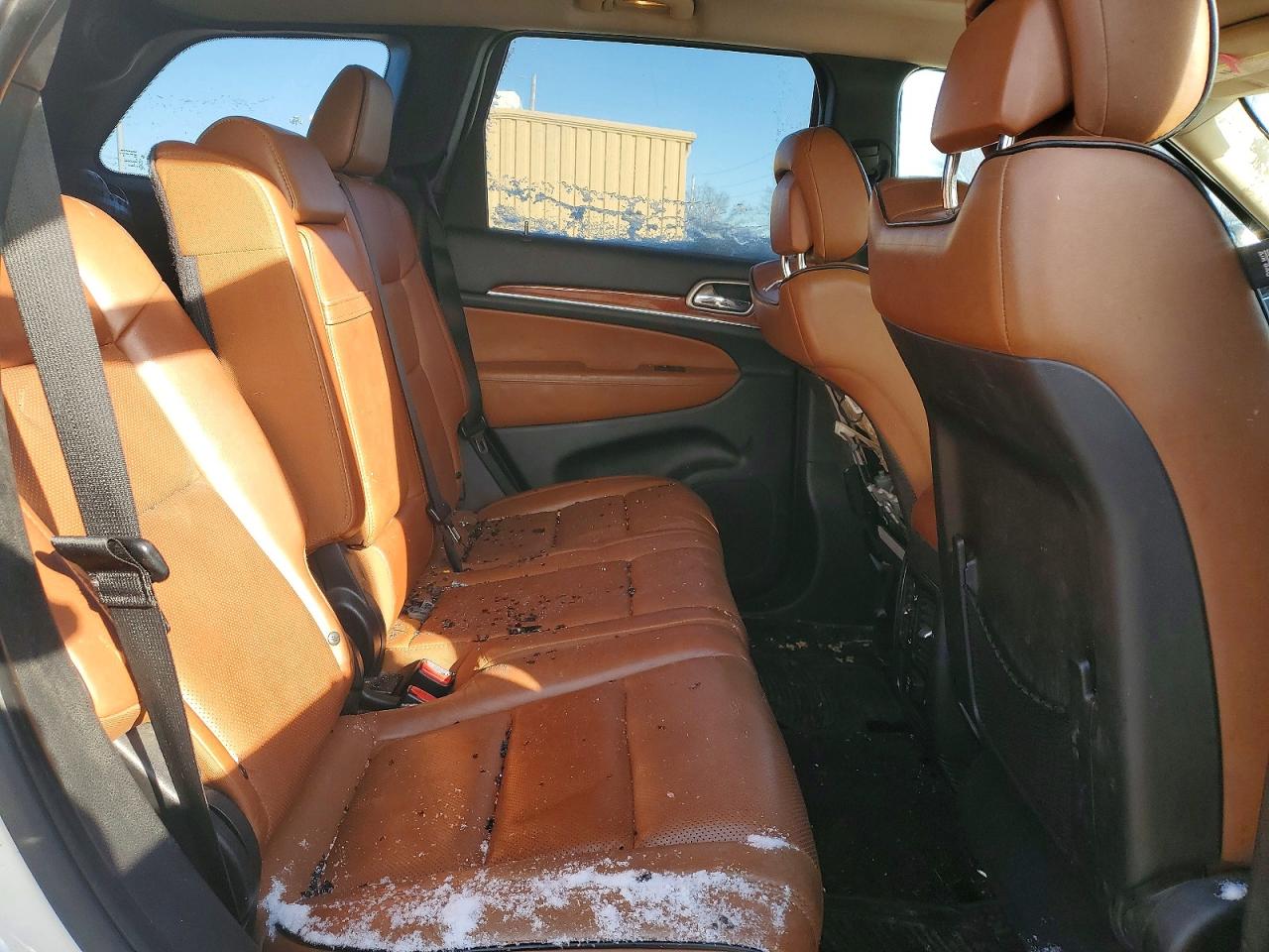2011 JEEP GRAND CHEROKEE OVERLAND photo 21