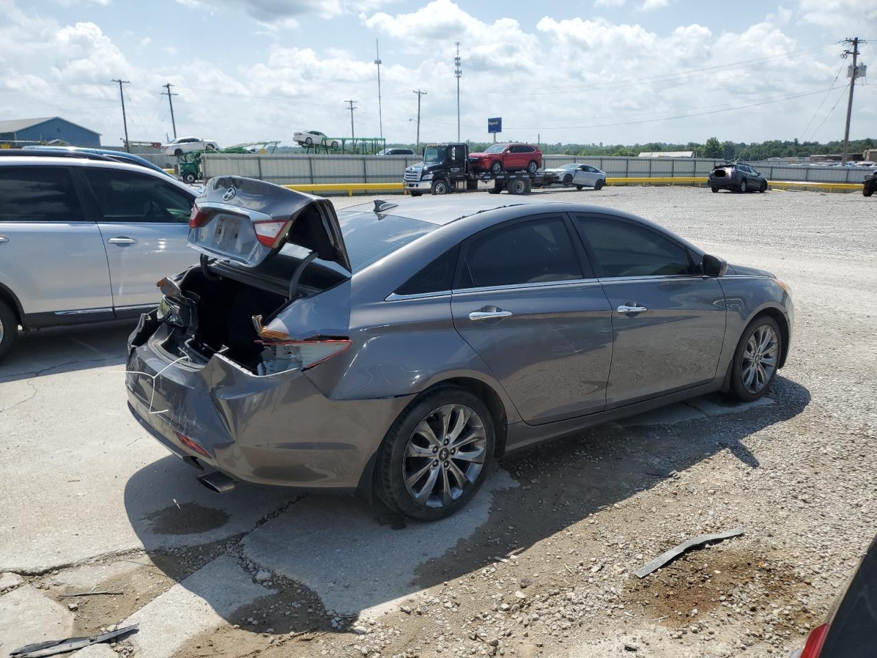 2012 HYUNDAI SONATA SE photo 5